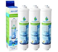 3x AquaHouse AH-UIF Compatible Filtre à eau universel pour réfrigérateur Samsung LG Daewoo Rangemaster Beko Haier etc Réfrigérateur