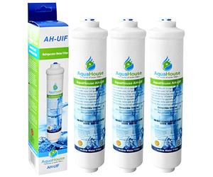 3x AquaHouse UIFS Filtre d'eau compatible pour réfrigérateur Samsung DA29-10105J HAFEX/EXP WSF-100 Aqua-Pure Plus (filtre externe uniquement)