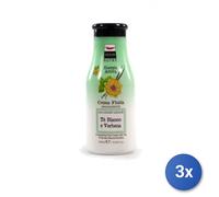 3X Aquolina Corps Nutry Fluide Thé Blanc/Verveine 250 Ml.