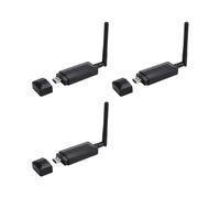 3X AR9271 Adaptateur WiFi USB Sans Fil 2,4 G/150 Mbps pour Linux, Kali, Ubuntu, pour Raspberry Pi, PC, Ordinateur Portable Amélioration Du Réseau B