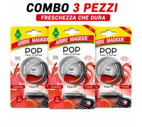 3x ARBRE MAGIQUE EXOTIC Déodorant Auto Boccetta Neuf Parfum Inédit