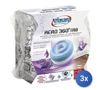 3X Ariasana Aero 360 Tab Lavande Relax 450G