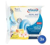 3X Ariasana Aero 360 Tablettes Fleurs Des Champs 450G