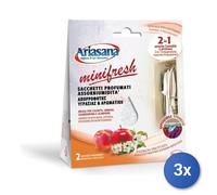 3X Ariasana Minifresh Énergie Fruité 100G
