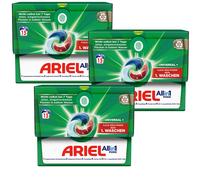 3x Ariel Allin1 Pods Universel Lessive En Poudre 15 Lavages Linge Propre