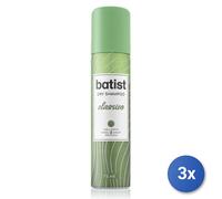 3x Batist Shampoo Sec 75 Ml Classico Minitaglia