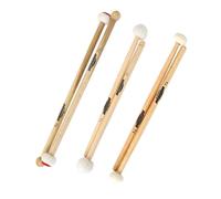 3x Battes Baguettes Maillets T0 T1 T4 per Timbales Drum Set Marcher Orchestre