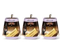 3x Bauli Il Pandoro Baileys avec la crème Baileys décoré avec du cacao sucré 750g