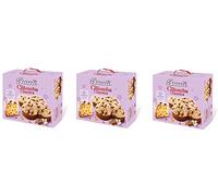 3x Bauli La Colomba Classica Gâteau de Pâques à l'orange confite 1Kg Produit de boulangerie de Pâques Colomba de la tradition italienne