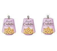 3x Bauli Pandoro CiocoSoffice avec pépites de chocolat et sucre glace 750g