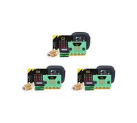 3X BBC Microbit V2 Development Board Educational Makecode Python Programming Programmable Learning Kit pour School