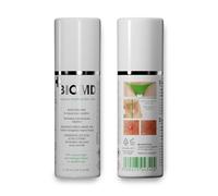 3x BioMD Ingrow Gone avec BHA & AHA, Empêche les poils incarnés, Apaise l’Irritation, feu du rasoir, épilation à la cire, rasage, Les jambes, la zone du maillot, les aisselles, le visage, Vegan, 90 ml