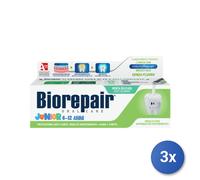 3X Biorepair Dentifrice 75 Ml Junior 6-12 Ans