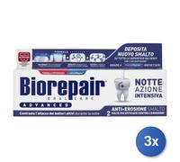 3X Biorepair Dentifrice 75 Ml. Nuit Anti-Erosion