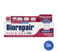 3x Biorepair Dentifrice 75 Ml Protection Pro Peribioma