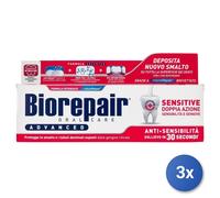 3X Biorepair Dentifrice 75 Ml. Sensible Double Action