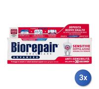 3X Biorepair Dentifrice 75 Ml. Sensible Double Action