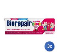 3X Biorepair Dentifrice Enfant 50 Ml. Fr.0-6