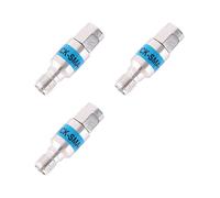 3X Bloc CC Coaxial RF -6Ghz SMA Redresseur en Alliage à Trois Éléments, Isolant
