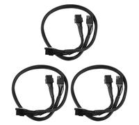 3X Bloc D'Alimentation 8 Broches à Double Câble D'Alimentation Modulaire PCIe 8 Broches pour EVGA Supernova G2 G3 P2 T2