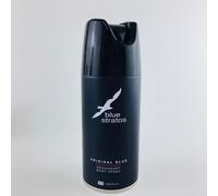 3x Blue Stratos Original Blue Deodorant Body Spray 150ml