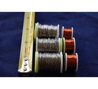 3x Bobine de Fil de Cuivre et Bobine de Fil de Plomb, Montage de Mouches, Aiguille Dubbing , Pêche a La Mouche