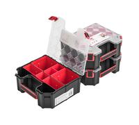 3x Boîtes d'assortiment TAGER 243x284x105 Boîte d'assortiment Kistenberg Boît...