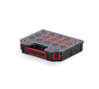 3x Boîtes d'assortiment TAGER 243x284x60 Boîte d'assortiment Kistenberg Boîte...