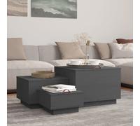 3x Boîtes de Rangement avec Couvercles Marron Miel Organisateurs Outils vidaXL