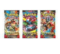 3X Boosters de Méga-Évolution | Pokémon TCG | Nouvelle extension avec le retour des cartes Méga-Évolution-ex | Packs de boosters originaux | Avec protection d'expédition HeartGlobal®