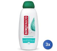 12x Ensemble Borotalco Bain 450 Ml. Musc Blanc Rafraîchissant