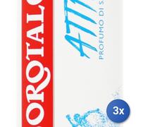 3X Borotalco Déodorant Spray 150 ML. Actif Sels Marins Fabriqué En Italie