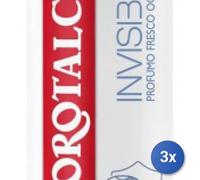 3X Borotalco Déodorant Spray 150 ML. Invisible Fresh Azzurro Fabriqué En Italie