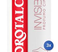 3x Borotalco Déodorant Spray 150 Ml. Invisible Rosa Fabriqué en Italie