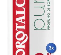 3X Borotalco Déodorant Spray 150 ML. Pur Zéro Sels Fabriqué En Italie