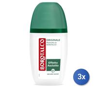 3X Borotalco Déodorant Vapo 75 Ml. Original
