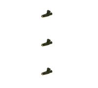 3X Bosch 0 280 156 061 Injecteur Pour Skoda Octavia I 1U2 1U5