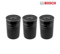 3X Bosch 451103259 Filtre à Huile Pour Chrysler Ford Escort Fiesta Focus Transit