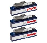 3X BOSCH Bougie D'Allumage Pour Porsche 911 Cabriolet 997 3.8 Carrera 4S 3.6
