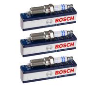 3x BOSCH Bougie Double Iridium pour Mazda 5 Cw 2.0 Ford Mondeo IV Berline