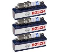 3X BOSCH Bougie Platinum Pour Ford Focus C-Max BA7 2.0 Jaguar S-Type