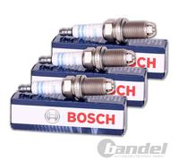 3x BOSCH Bougies Convient pour Ford B-Max Grand C-Max Ecosport Fiesta VI
