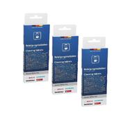 3X Bosch Siemens Tablettes De Nettoyage Tabs Pour Machine À Café 310575 311940