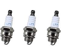 3X Bougie Allumage L7T pour Taille Haie Tronçonneuse Débroussailleuse STIHL Husqvarna Rep NGK BPMR7A 4626 Equivalence RCJ6Y Champion Bosch WSR6F