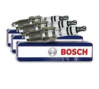 3x Bougie d'allumage BOSCH Super plus FR7HC+ SEAT CORDOBA 6L 6L2 IBIZA IV 4 6L1 V 5 6J 6J1 6J5 6J8; SKODA FABIA 6Y 6Y2 6Y3 6Y5 ROOMSTER 5J; VW FOX 5Z 5Z1 5Z3 LUPO 6X 6X1 POLO 6R 9N; SEULEMENT POUR MOTEUR 1.0+.1.2;
