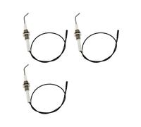 3X Bougie D'Allumage D'Électrode D'Allumage de Cuisinière à Gaz avec Aiguille D'Allumage pour Accessoires de Four de Cuisinière à Gaz