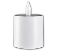 3x Bougie solaire LED"Saul" en plastique pour l'extérieur