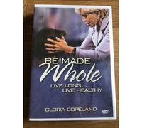 3x Box Set Gloria Copeland Be Made Whole Live Long (2003) - Dvd