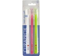 3x Brosse à dents manuelle CURAPROX Cs 5460 Ultra Soft Brosse à dents