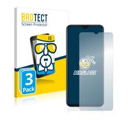 3x BROTECT Flexible Protection Ecran Verre Film Protecteur pour Oppo A15 Robuste